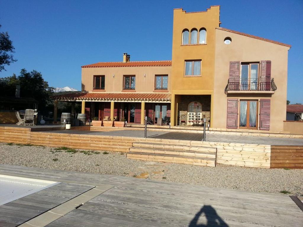 Mas La Marchette Bed and Breakfast Céret Exteriör bild