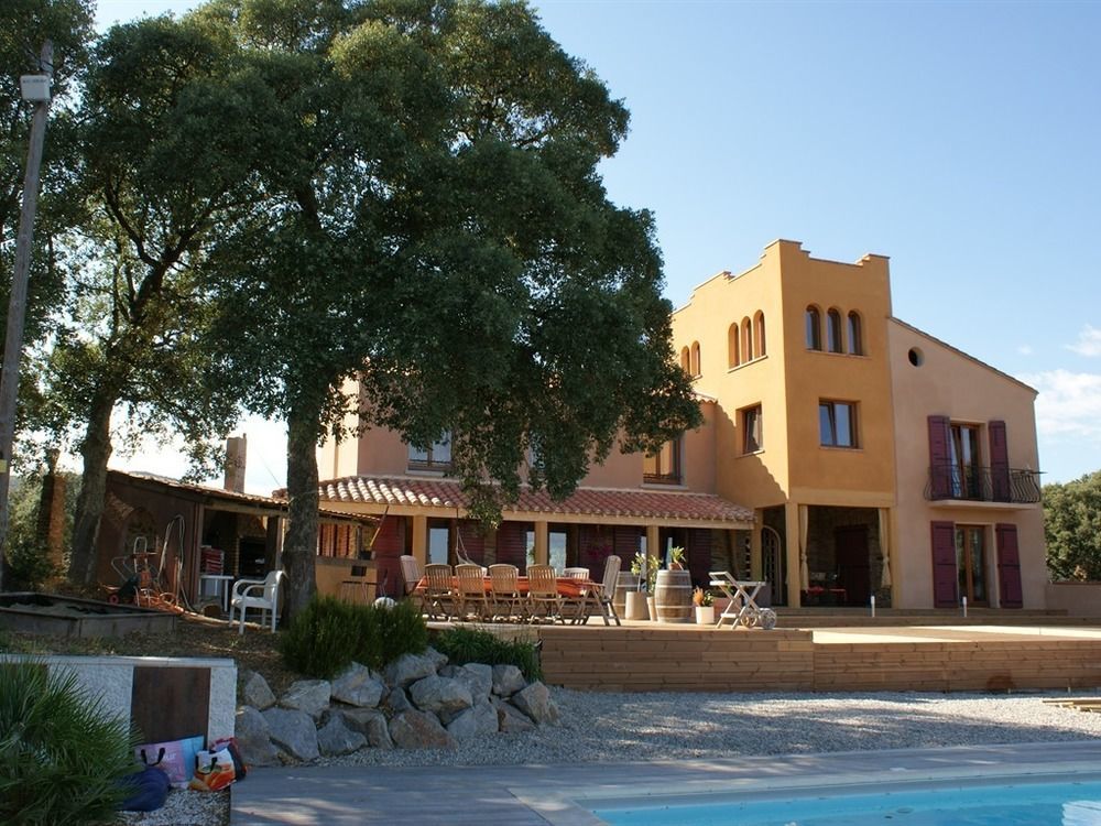 Mas La Marchette Bed and Breakfast Céret Exteriör bild