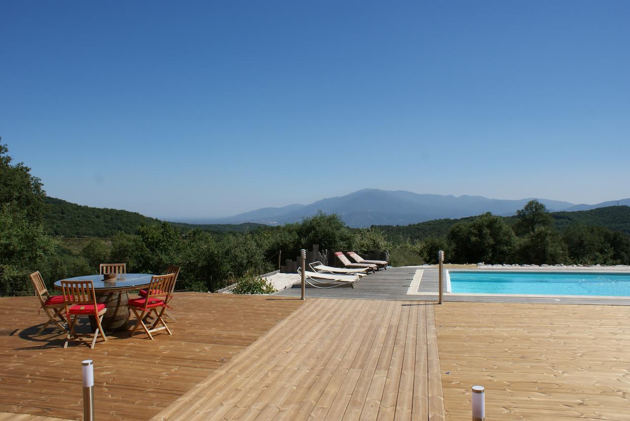 Mas La Marchette Bed and Breakfast Céret Rum bild