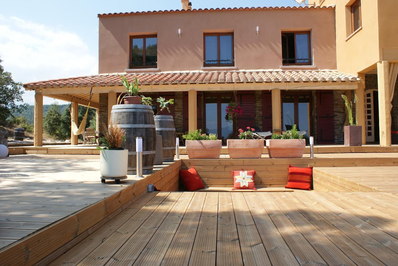 Mas La Marchette Bed and Breakfast Céret Exteriör bild