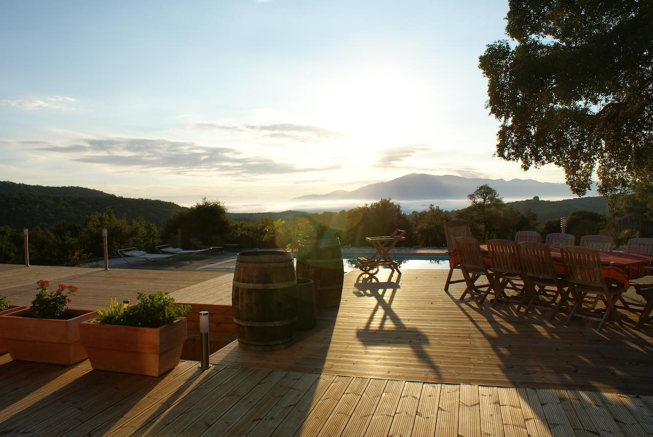 Mas La Marchette Bed and Breakfast Céret Exteriör bild