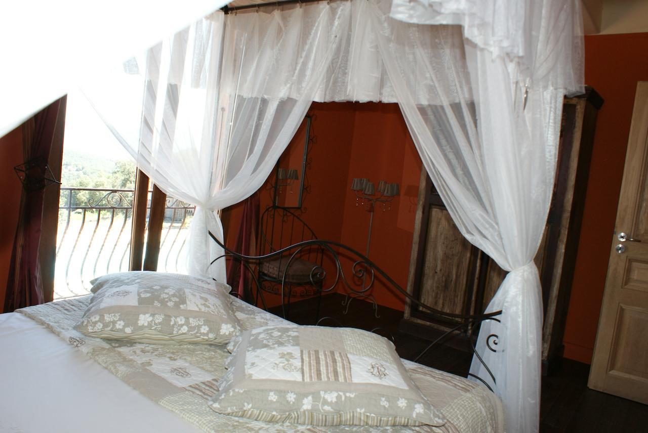 Mas La Marchette Bed and Breakfast Céret Rum bild