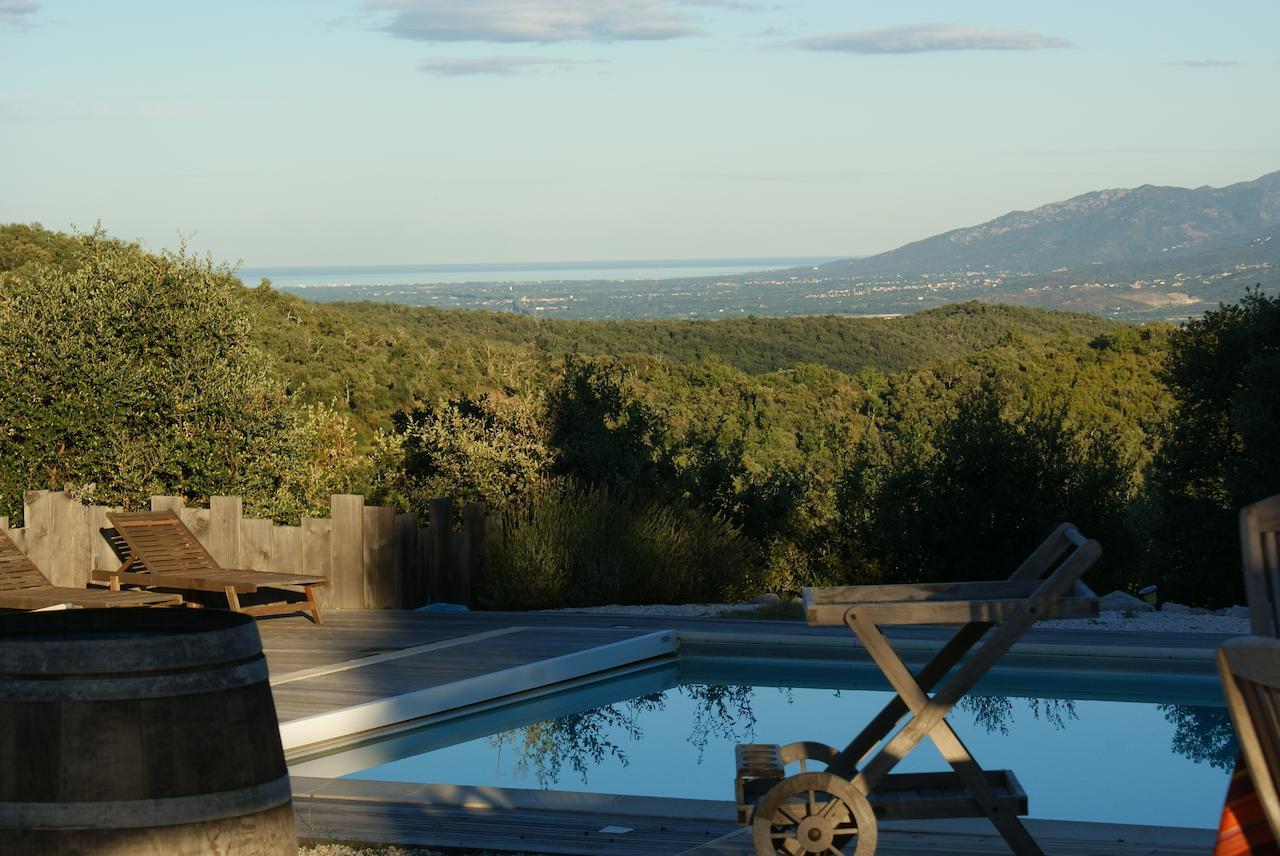 Mas La Marchette Bed and Breakfast Céret Exteriör bild