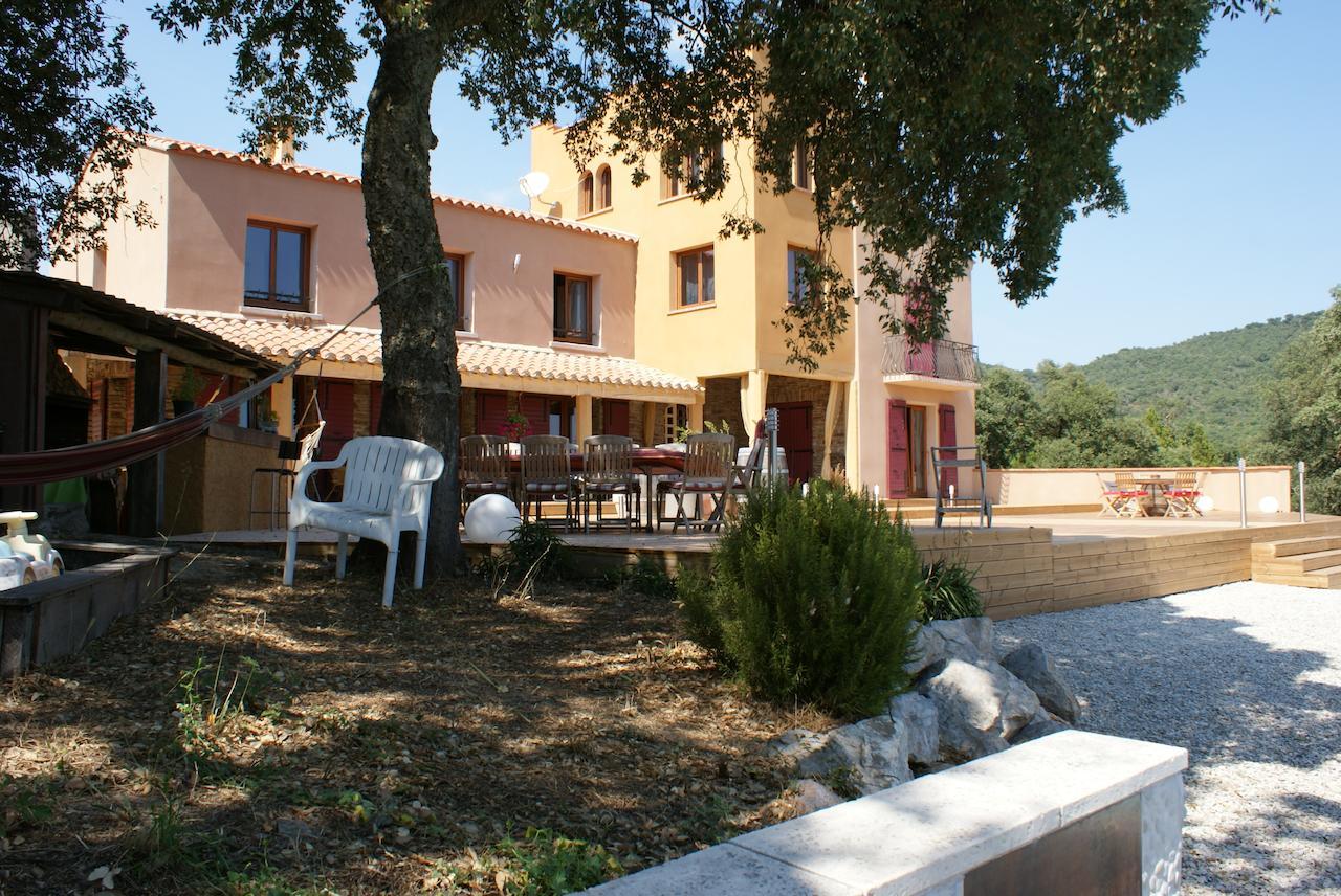 Mas La Marchette Bed and Breakfast Céret Exteriör bild