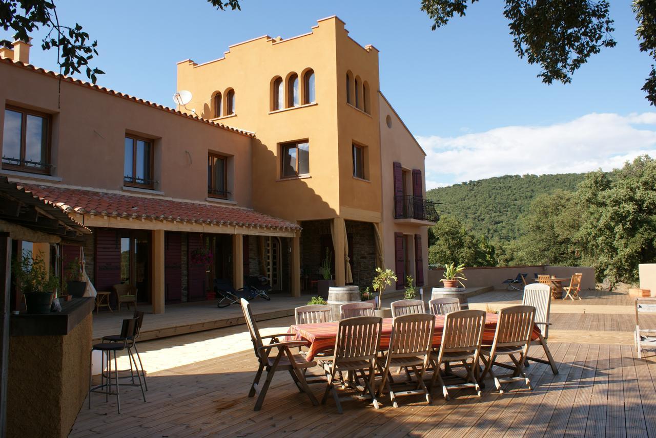 Mas La Marchette Bed and Breakfast Céret Exteriör bild
