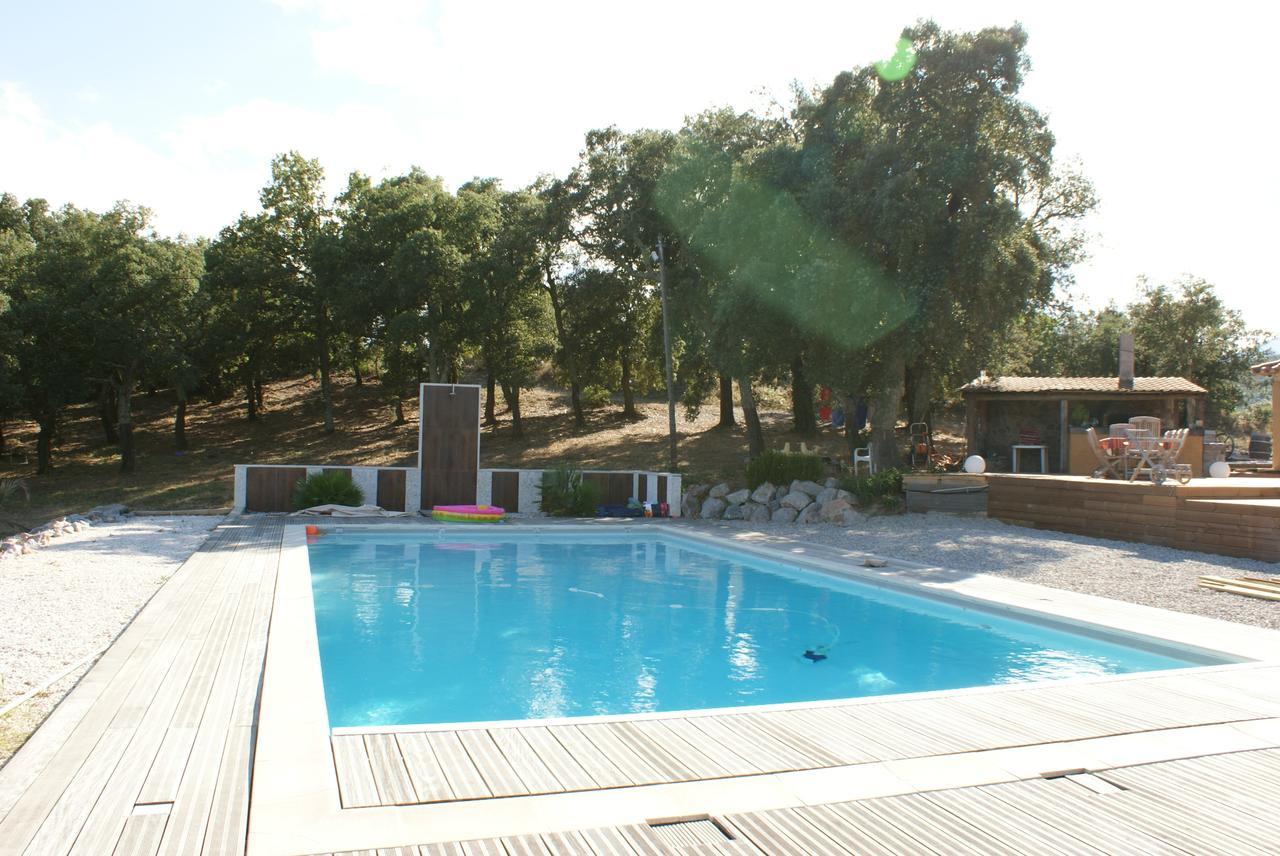 Mas La Marchette Bed and Breakfast Céret Exteriör bild