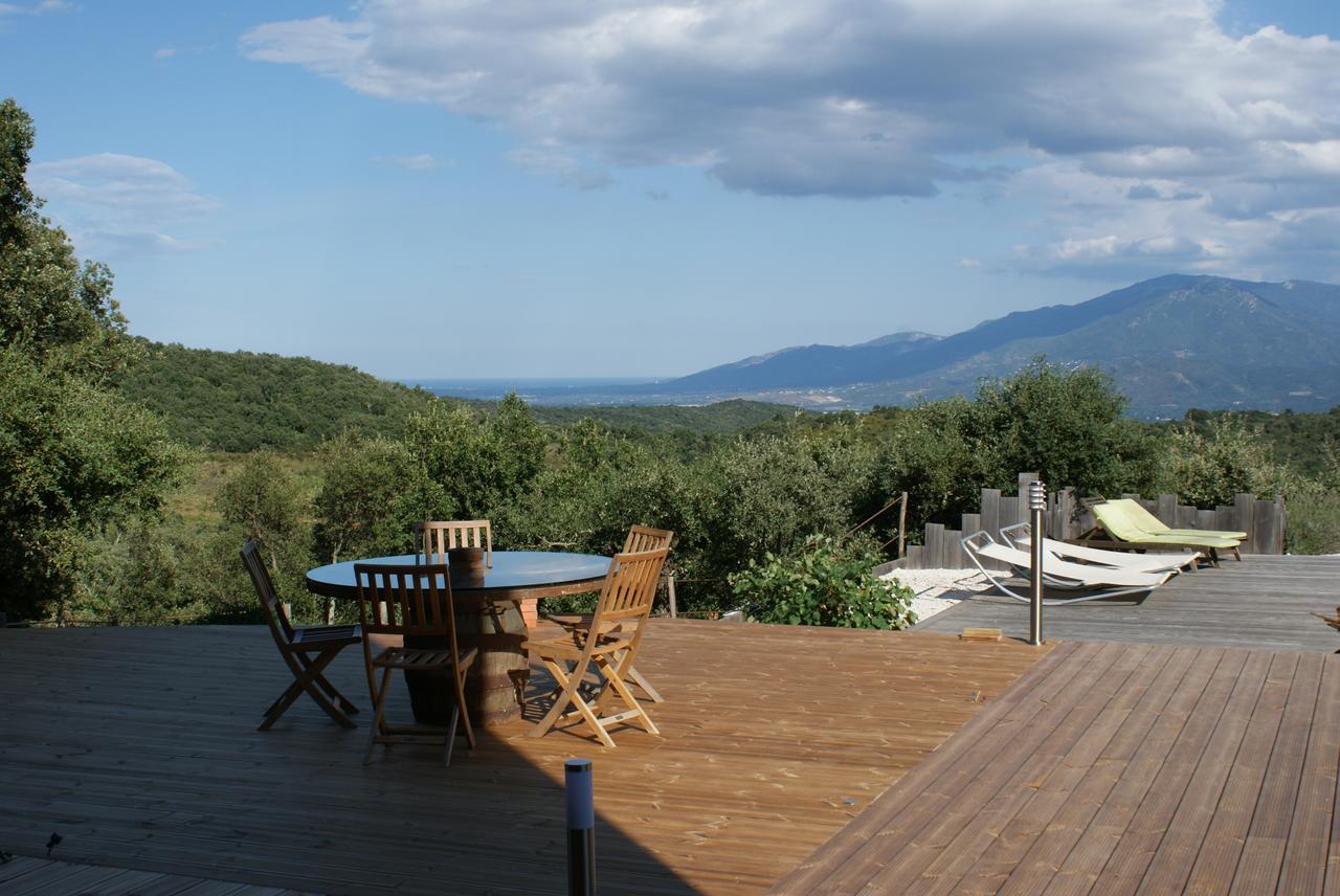 Mas La Marchette Bed and Breakfast Céret Exteriör bild