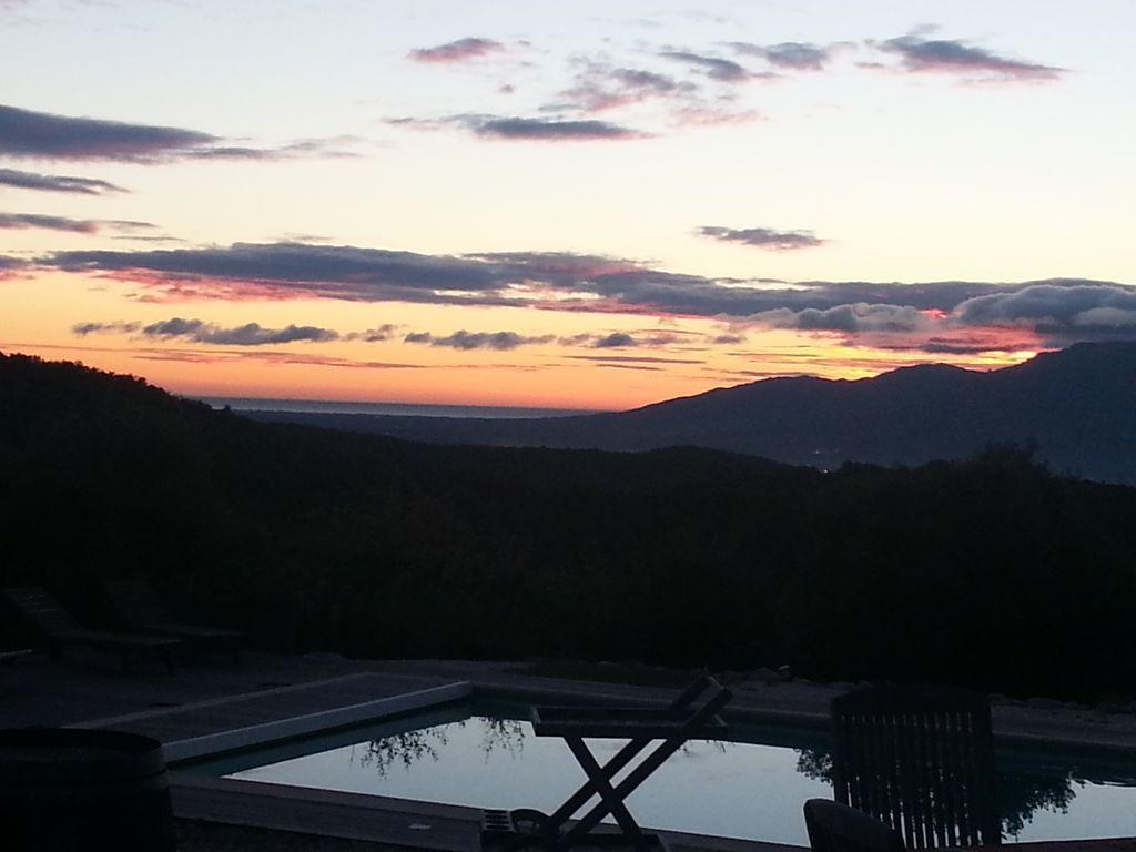 Mas La Marchette Bed and Breakfast Céret Exteriör bild